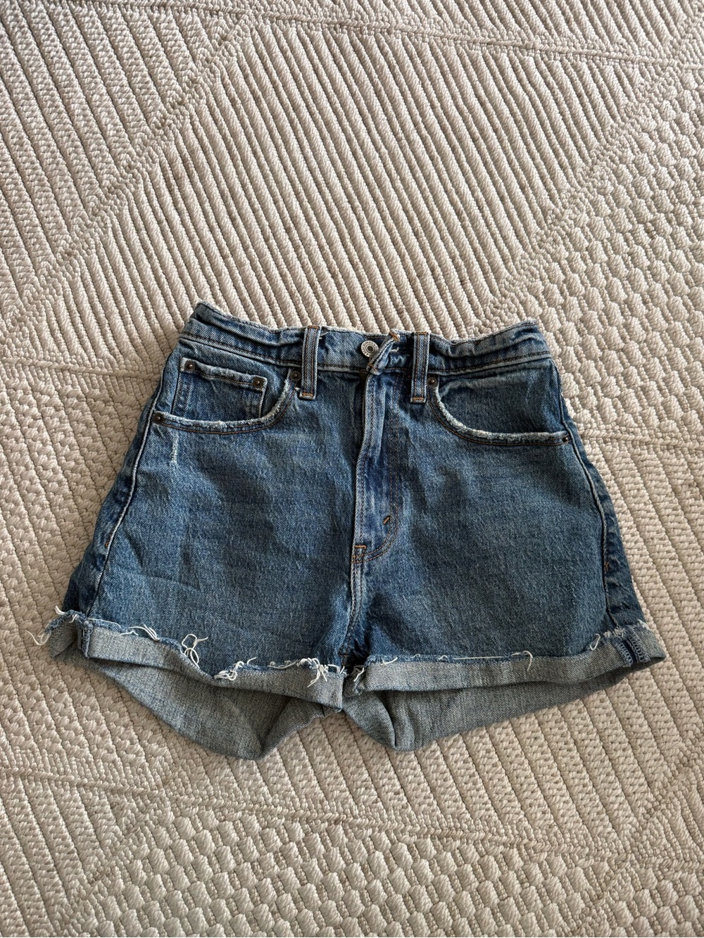Curve Love High Rise Mom Short
